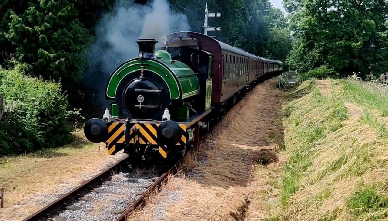 The Carriages - Peak District Great Rowsley Eksteriør bilde