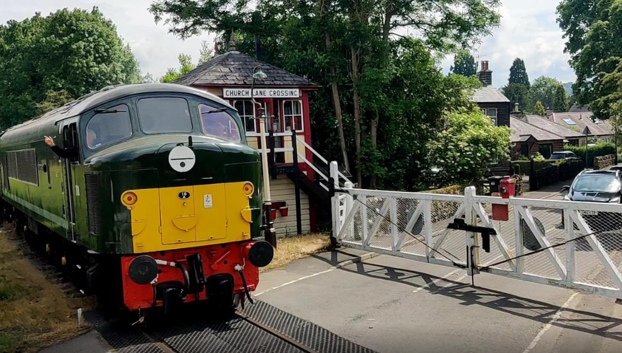 The Carriages - Peak District Great Rowsley Eksteriør bilde